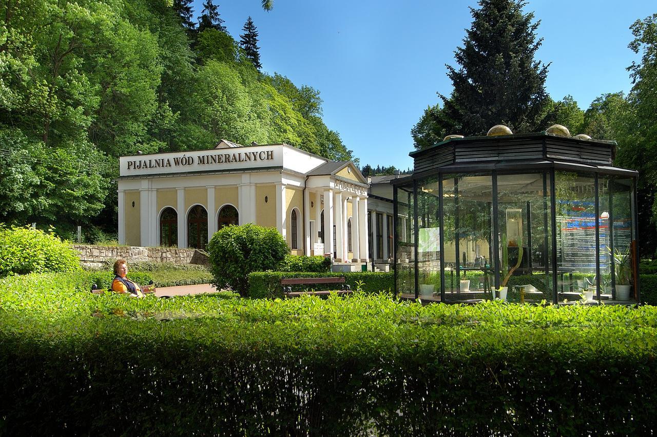Moniuszko Hotel Duszniki Zdrój Buitenkant foto